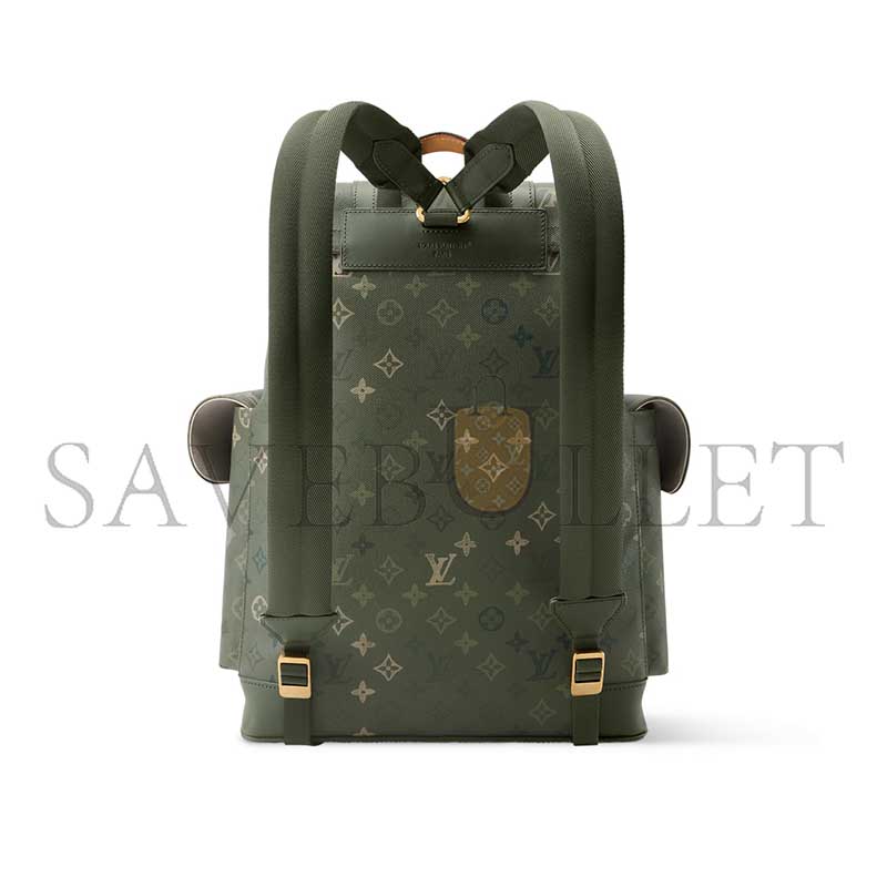 LOUIS VUITTON CHRISTOPHER MM M27080 (44*38*12.5cm) 